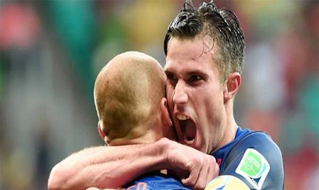 فان بيرسي وروبين هولندا روبن